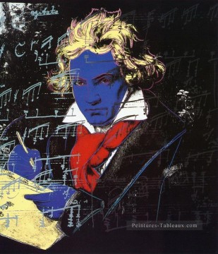 BeethovenAndy Warhol Pinturas al óleo